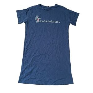 3/$20 ❤️ Disney Navy Blue Sleepwear Dress US S